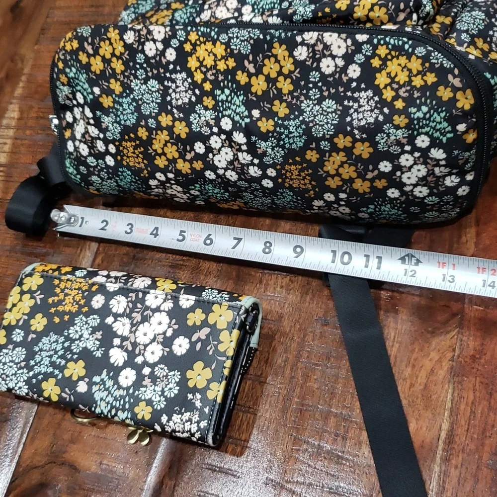 Backpack and Wallet